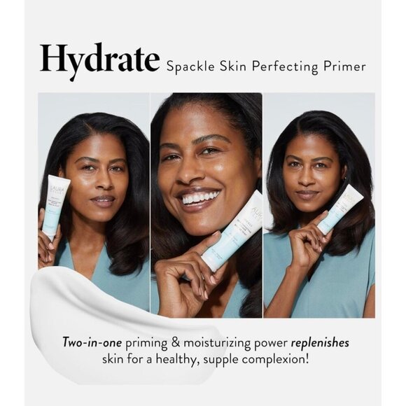New Laura Geller Spakle Skin Perfecting Primer Hydrate & Replenish - Picture 4 of 9